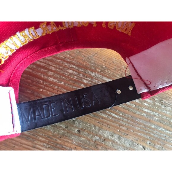 Bill Elliott Fan Club NASCAR Snapback Hat Vintage Racing Cap Most Popular Driver - Picture 9 of 9